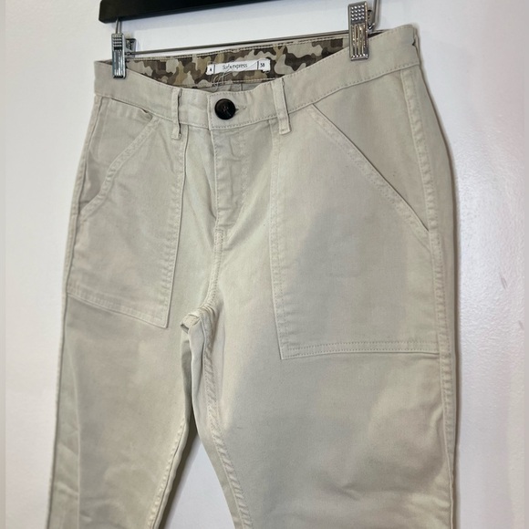 SUD EXPRESS PERACLES Boyfriend pants with a medium waist - Picture 4 of 9